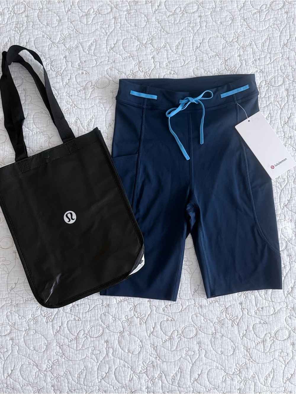 Lululemon Fast and Free HR Short 8” Drawcord Size 4 NWT